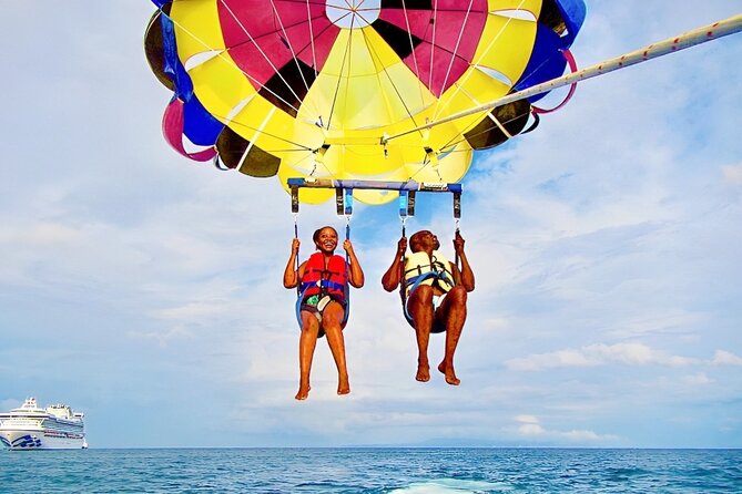 parasailing